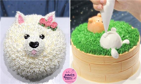 ایده ای برای تزئین کیک تولد کودکان