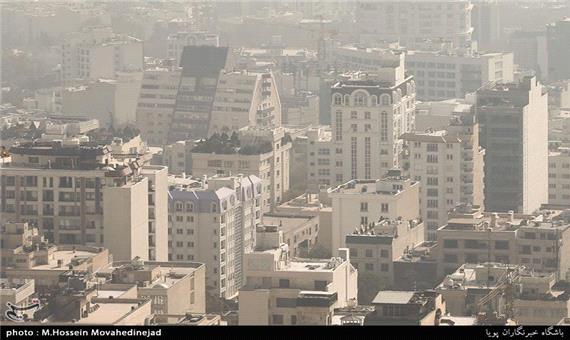 هوای تهران برای همه افراد جامعه ناسالم شد