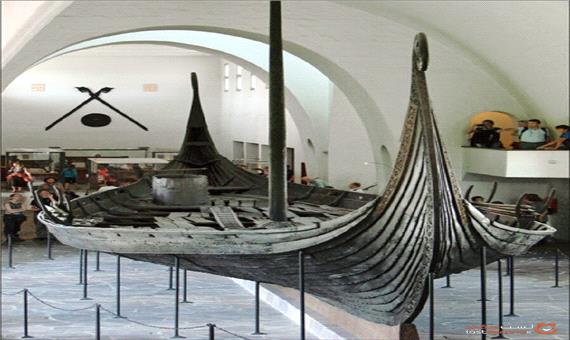 اولین کشتی وایکینگ ها پس از صد سال از خاک بیرون کشیده شد!