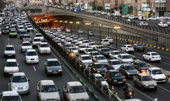 وضعیت ترافیکی صبح سه شنبه تهران