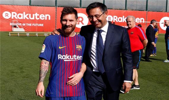 واکنش مدیر بارسلونا به جدایی مسی