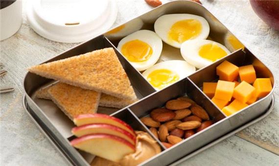 شش خوراکی طلایی برای یک صبحانه کامل