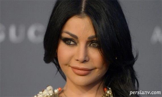 لحظه منفجر شدن منزل هیفا وهبی خواننده مشهور لبنانی در انفجار بیروت
