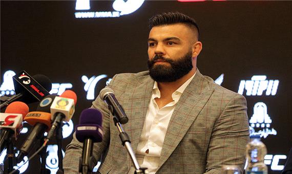 علی‌اکبری: سرانجام MMA در ایران قانونی می‌شود
