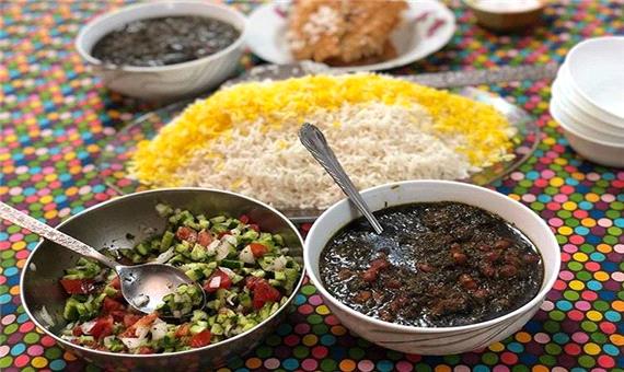 ناهار/ قرمه سبزی مجلسی برای روز عید خانوادگی