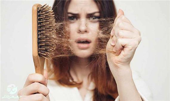 اصلی‌ترین علت ریزش مو در زنان