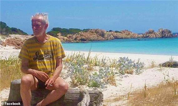 اخراج پیرمرد از جزیره ای که 31 سال تنها ساکن آن بوده است