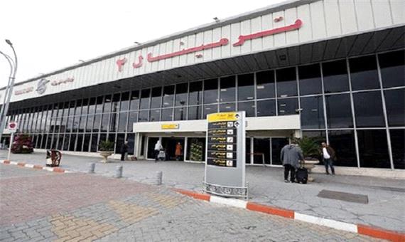 فرودگاه مهرآباد دوباره شلوغ شد