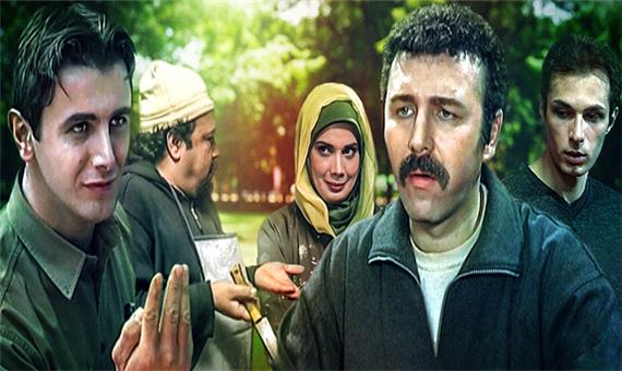کل کل امین حیایی و محمدرضا شریفی‌نیا در سریال «همسایه‌ها»