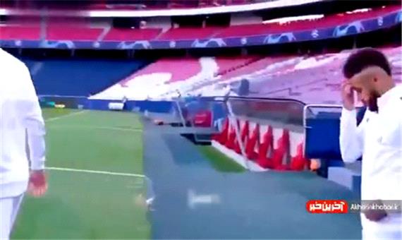 عملکرد نیمار در برابر آتالانتا در لیگ قهرمانان اروپا