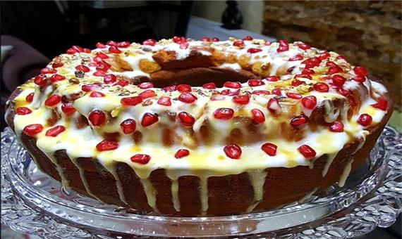 شیرینی ها/ طرز پخت کیک رژیمی شیره انگور
