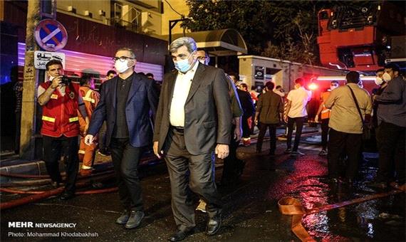 شهردار تهران: حوادث پلاسکو و سینامهر به دلیل تغییر کاربری بود