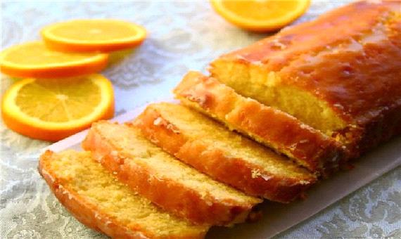 طرز تهیه کیک پرتقالی ساده خانگی