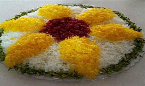 تزیین برنج مجلسی برای مهمانی های شما