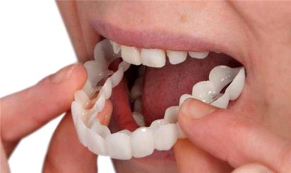 پروتز دندان باید به‌صورت مرتب ضدعفونی شود