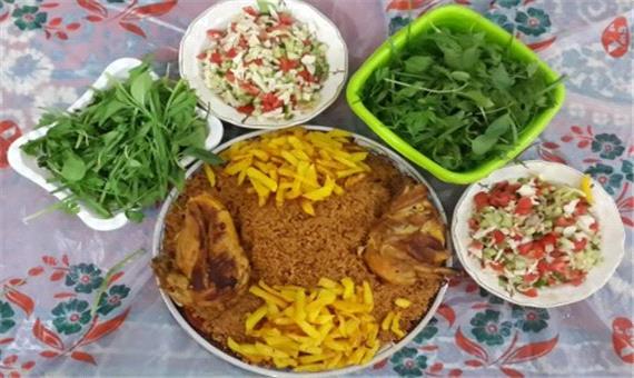 طرز تهیه لالک بادمجان غذای محبوب شیرازی