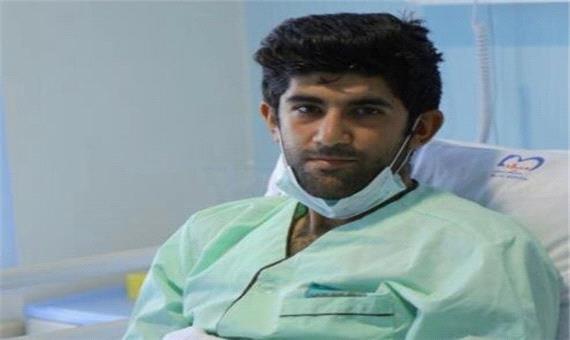 آخرین وضعیت محیط بان مجروح تهرانی