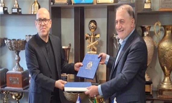 باشگاه استقلال قرارداد 8 میلیاردی امضا کرد