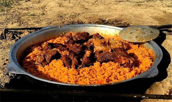 آموزش تهیه چکدرمه فوری، غذای مردمان ترکمن