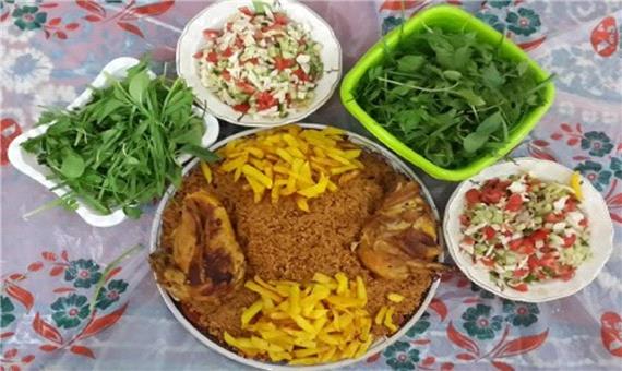 لالک بادمجان غذای محبوب شیرازی
