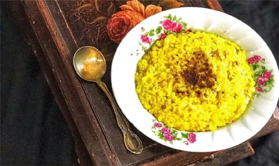 غذای اصلی/ شله بریان اصفهان را حتما امتحان کنید