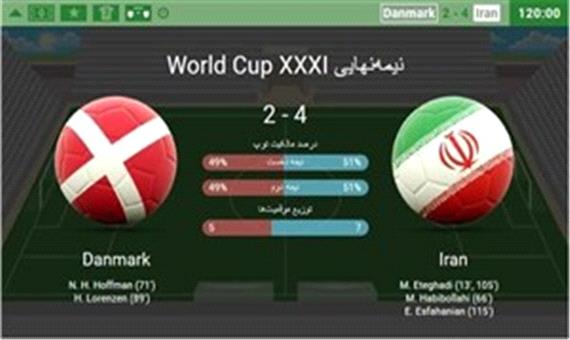 ایران در فینال رقابت‌های جهانی هت‌تریک