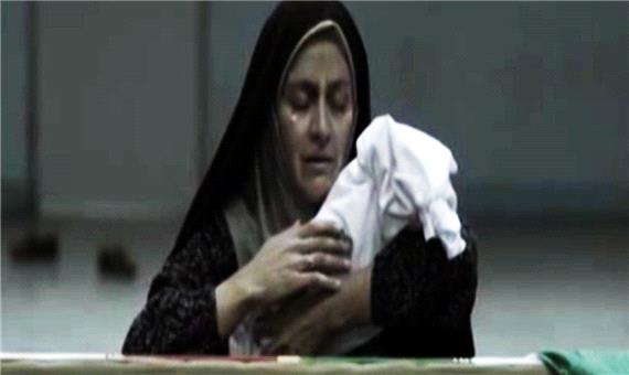 خداحافظی تکان‌دهنده مادر شهید با فرزندش در سکانس دیدنی فیلم «شیار 143»