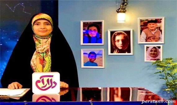 جشن تولد زینب پورابراهیم مجری تلویزیون در محل سازمان