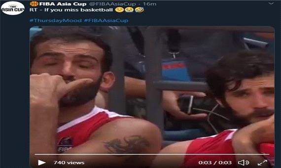 شوخی صفحه اجتماعی بسکتبال آسیا با ستاره‌های ایرانی