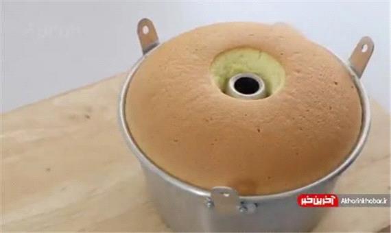 آموزش پخت اسفنجی ترین کیک دنیا