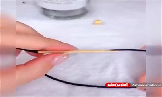 آموزش ساده برای درست کردن یک دستبند شیک!
