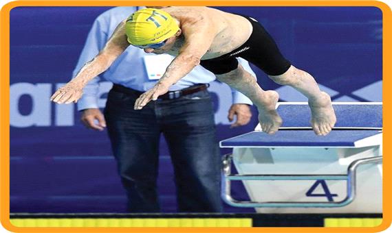 رکوردشکنی شناگر 99 ساله استرالیایی