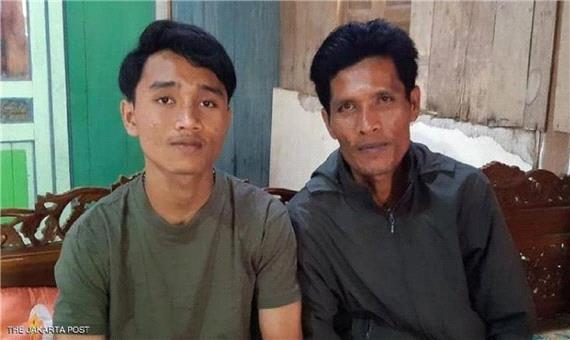 کودک ربوده شده پس از 12 سال به آغوش خانواده بازگشت