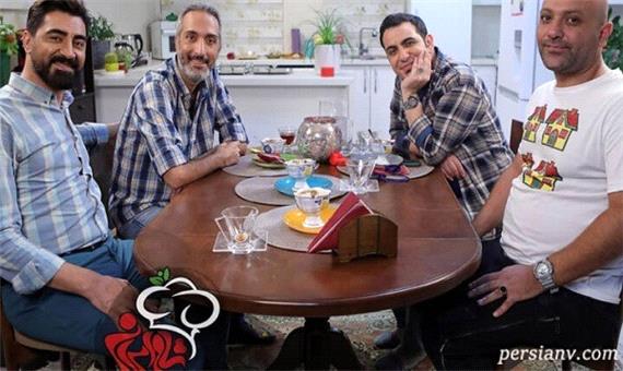 میزبان نخستین شب شام ایرانی محمدرضا علیمردانی مجری سرشناس