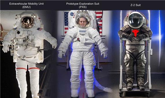 نسل جدید لباس‌های فضانوردی
