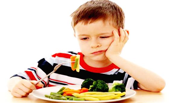 کودکان را با خوردن سبزیجات آشتی دهید