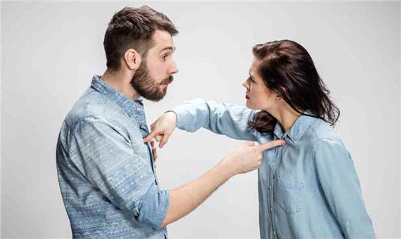 انواع اختلافات و دعواهای بین زن و شوهر