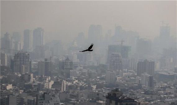 هواشناسی: آلودگی هوای شهرهای بزرگ تا 11 آبان ادامه دارد‌
