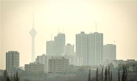 «آلاینده‌ها» مهمان ناخوانده هوا در اغلب شهرهای کشور