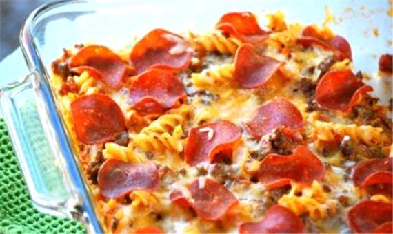غذای ملل/ هیجان آشپزی را با «پیتزا پاستا» تجربه کنید