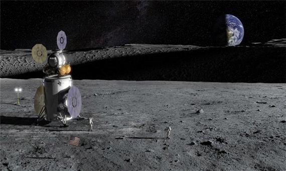 چالش ناسا برای تخلیه بار فرودگرهای قمری