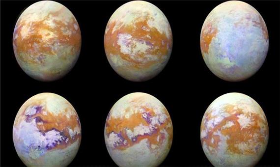 کشف مولکول عجیب در جو قمر تایتان