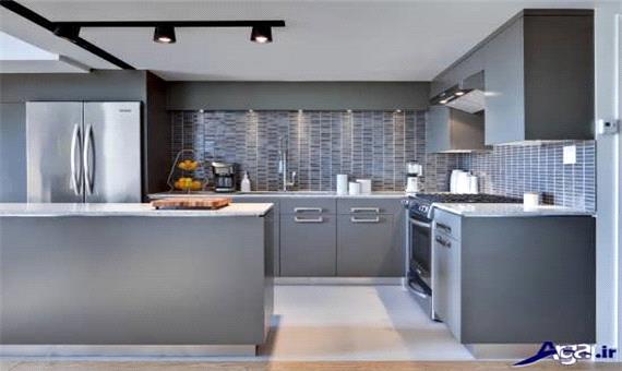 طراحی کابینت آشپزخانه های مدرن