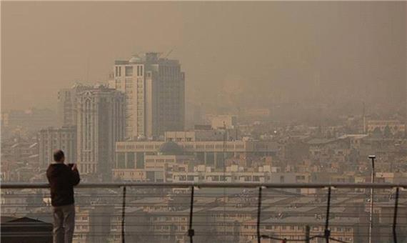 هشدار هواشناسی نسبت به افزایش آلودگی هوا در تهران و دو استان دیگر