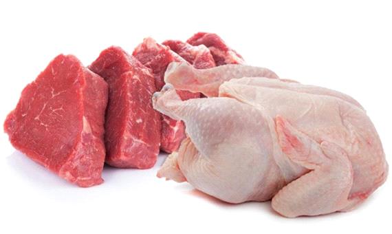 آلودگی گوشت‌های گوساله و مرغ به باکتری‌های مقاوم