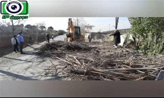 تخریب 25 مورد ساخت و ساز غیرمجاز