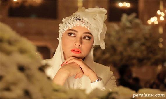چهره بدون آرایش بهاره کیان افشار زن زیبای مسلمان در ایران