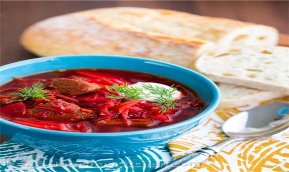 غذای ایرانی/ خورشت خوش آب و رنگ لبو را نوش جان کنید