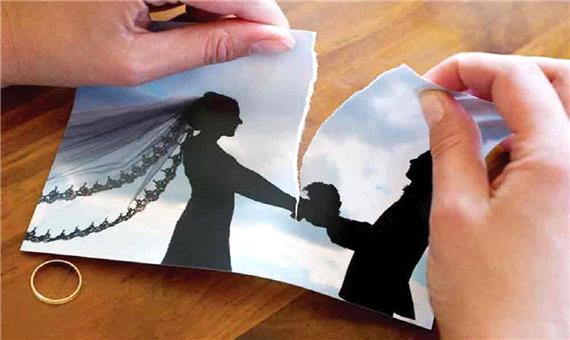 آماری قابل تامل از ثبت میزان طلاق بر اساس طول مدت ازدواج