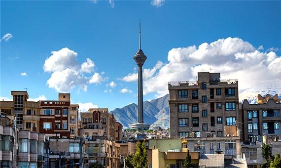 کیفیت هوای تهران قابل قبول است‌؛ کاهش دمای هوای پایتخت